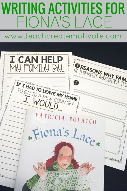 Help teach yours students the meaning of family with engaging writing activities for March!