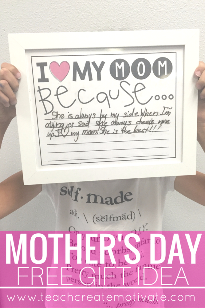 Mother's Day Ideas! - Teach Create Motivate