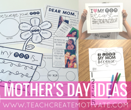 Mothers day ideas for hot sale teachers