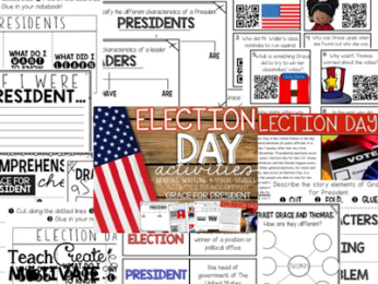 Election Day Activities and Read Alouds - Teach Create Motivate