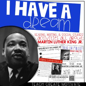 Freedom Summer: Read Aloud for MLK Jr. Day - Teach Create Motivate