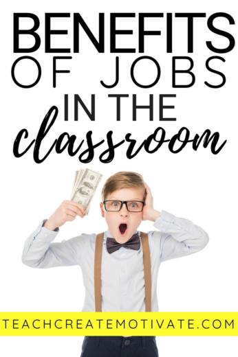 Jobs in the Classroom - Teach Create Motivate