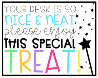 Desk Fairy {Tags}3 - Teach Create Motivate