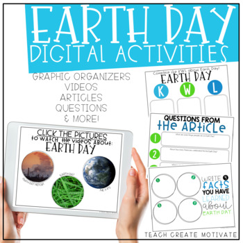 Earth Day Digital Activities | Google Classroom | Nearpod - Teach ...