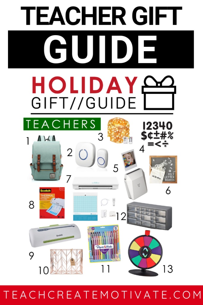 Inspired By…Very Merry Gift Guide: For The Teachers – Inspired By…