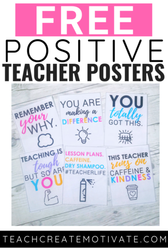 teacherposters - Teach Create Motivate