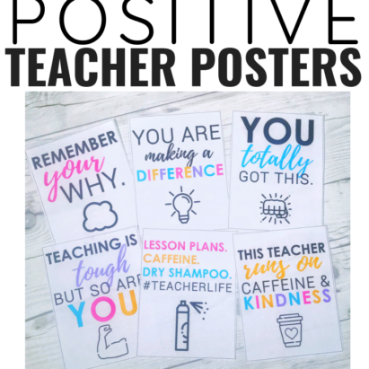 Teacherposters - Teach Create Motivate