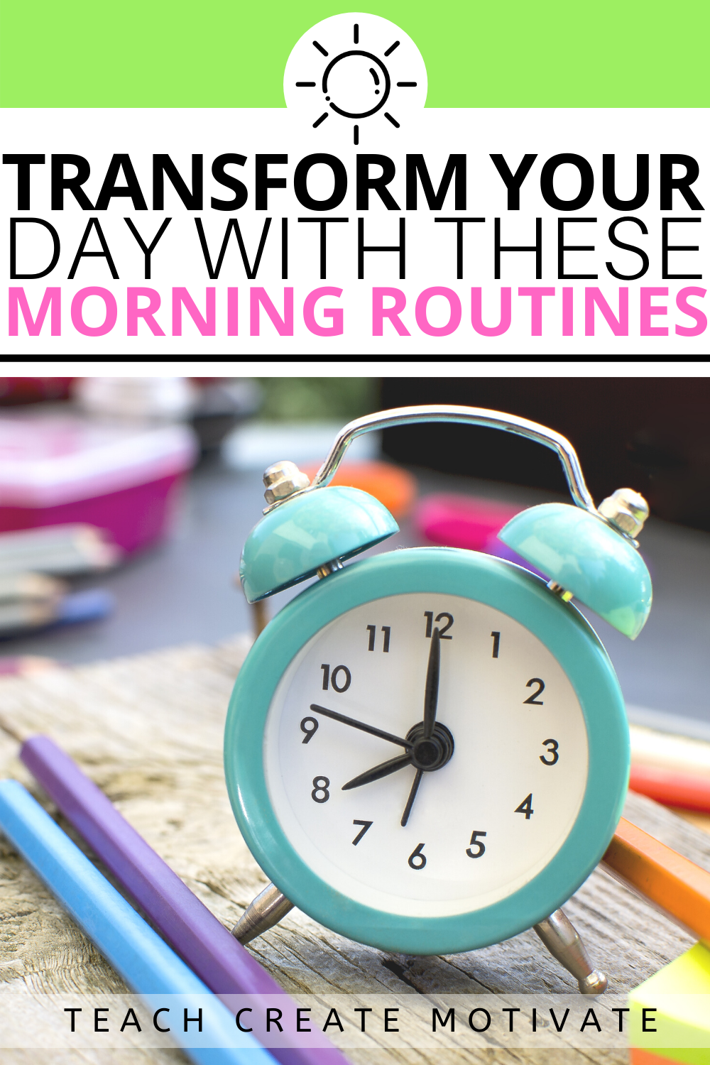 Back to school means back to busy morning routines - make sure to