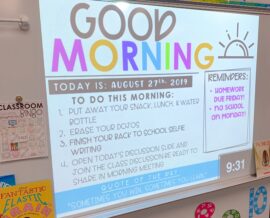 6 Tips for Your Classroom Morning Routine - Teach Create Motivate