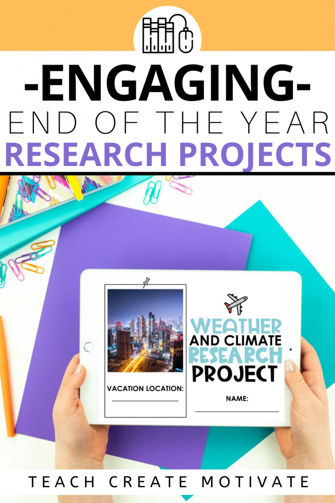 With the end of the school year quickly approaching, research projects are the perfect way to reflect on what your class has learned this year while still having fun! Here are some digital research projects tips and tricks.