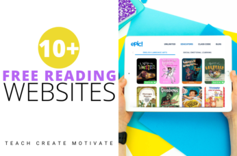 10+ Free Reading Websites - Teach Create Motivate