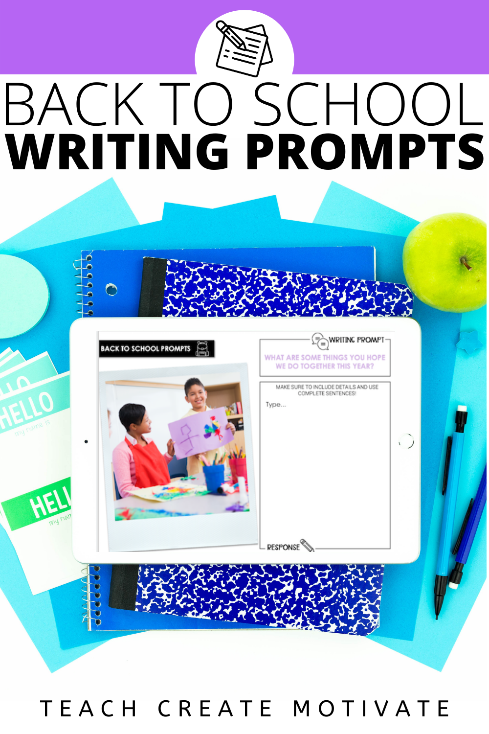 writing prompts on education