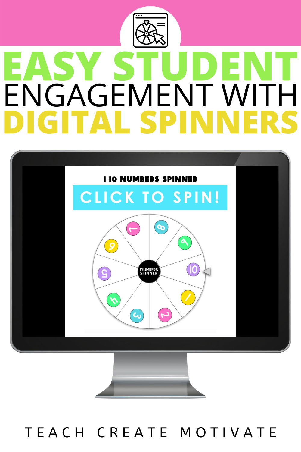Using Spinning Wheels for Classroom Management and Games