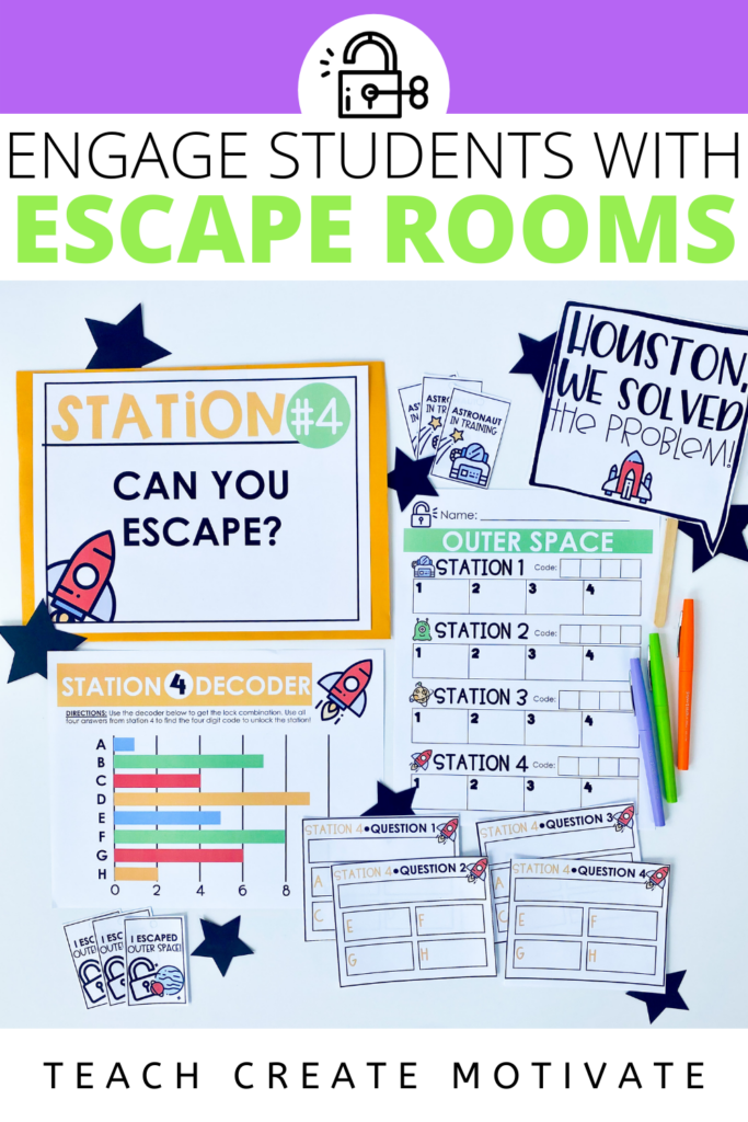 Templates gratuitos de escape room