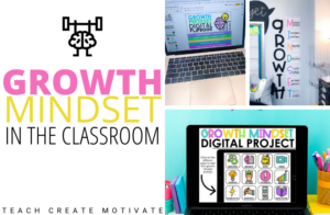 Growth Mindset In The Classroom - Teach Create Motivate