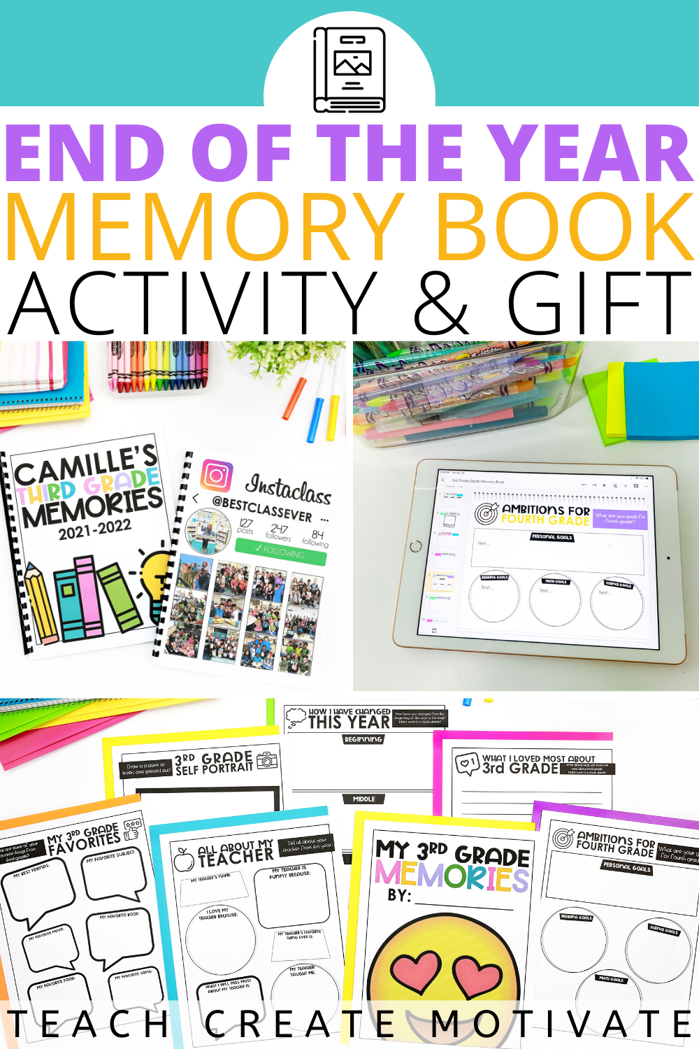 Daycare Memory Book Daycare Goodbye Gift Childcare Memories Daycare Digital  Scrapbook Childcare Provider Gift Daycare Teacher Gift - Etsy