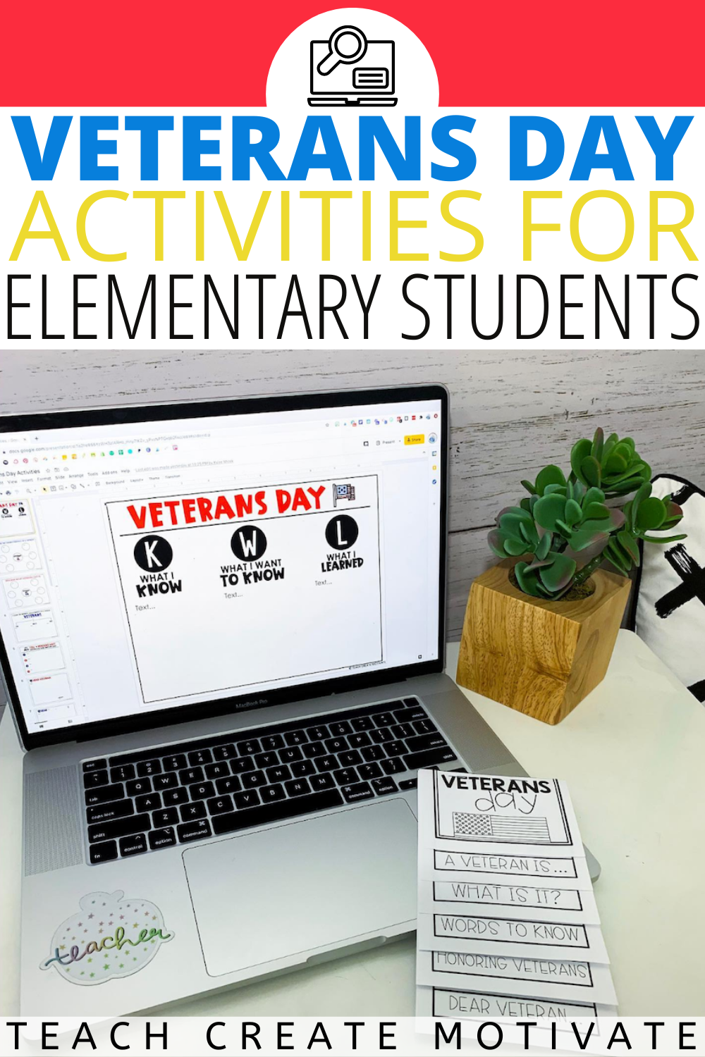 Free veterans day lesson plans elementary