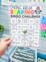 Spring Break Reading Challenge Freebie Teach Create Motivate