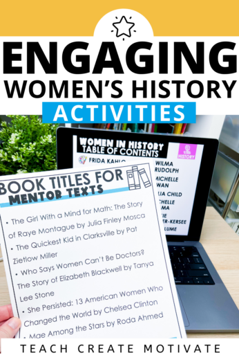 Students will learn about 12 women who have made a significant contribution to our society through reading passages and comprehension questions and 12 short videos with discussion questions and writing prompts and more.