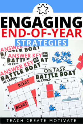 End-of-year classroom management strategies not only help keep students engaged but also reinforce learning and foster a sense of community.