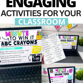 ENGAGING ACTIVITIES FOR YOUR CLASSROOM