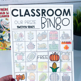 THE BEST FALL CLASSROOM MANAGEMENT GAMES