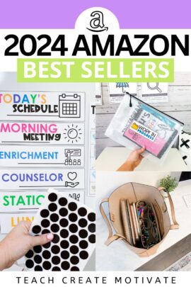 Check out all the teacher Amazon faves of 2024!