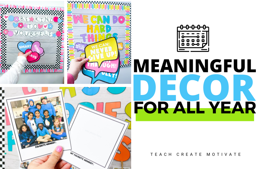 Bulletin boards are more than just classroom decor, they’re an opportunity to engage students, build a sense of community, and make learning fun! Incorporating seasonal themes and interactive pieces takes your bulletin boards to the next level. 