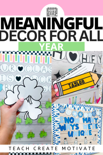 Bulletin boards are more than just classroom decor, they’re an opportunity to engage students, build a sense of community, and make learning fun! Incorporating seasonal themes and interactive pieces takes your bulletin boards to the next level. 