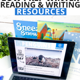 LOW PREP WINTER READING & WRITING RESOURCES