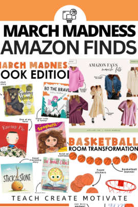 A March Madness classroom transformation doesn’t have to be complicated. A few themed activities, some decorations, and a competitive edge can make learning exciting and engaging for students