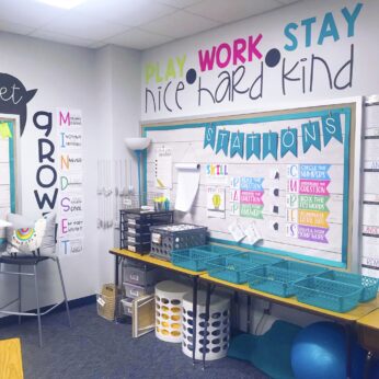 Classroom Quote | Bulletin Board - Teach Create Motivate