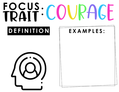Character Education  Courage - Teach Create Motivate