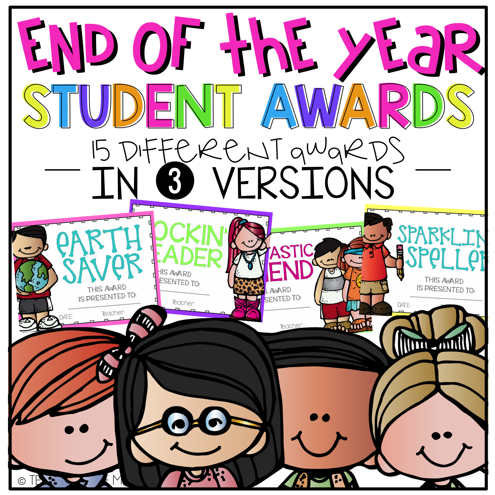 End of the Year BUNDLE! - Teach Create Motivate