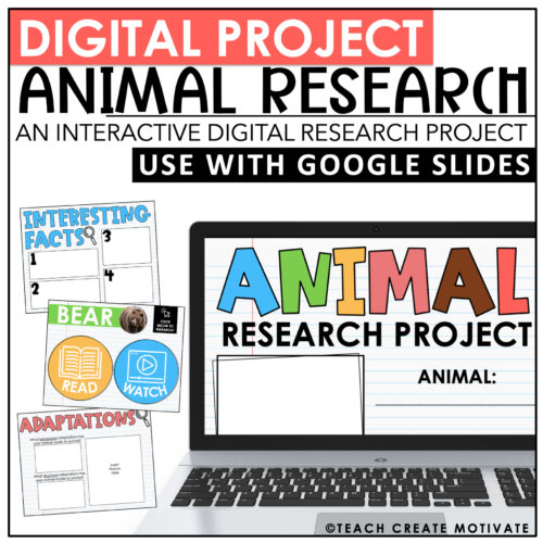 animal research powerpoint project