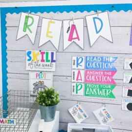 Bulletin Board Banners and Headers | Classroom Decor - Teach Create ...