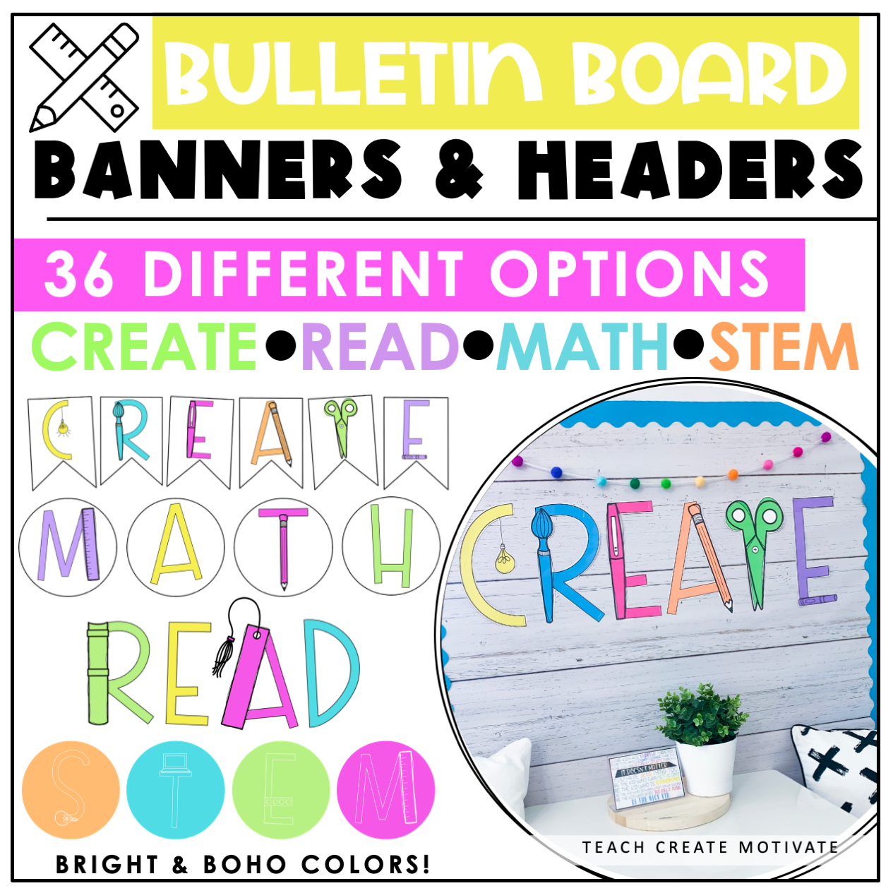 How to Use Bulletin Board Letters in Your Classroom - Ashley