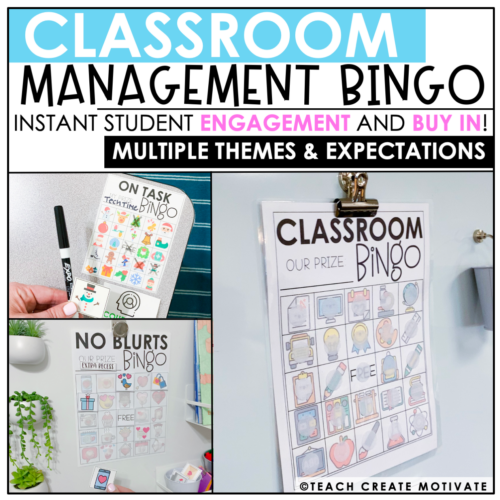 Classroom Management Behavior - - Plan - Game - Digital - Teach Motivate