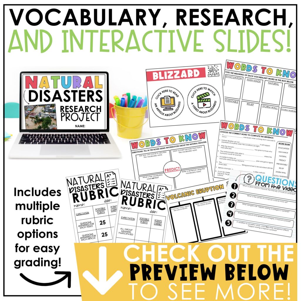 Natural Disasters Digital Research Project - Extreme Weather - Google ...