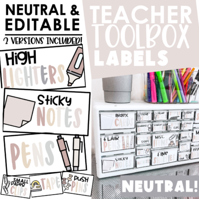 toolboxcoverneutrals - Teach Create Motivate